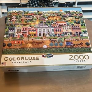 2000 piece ColorLuxe Americana Puzzle